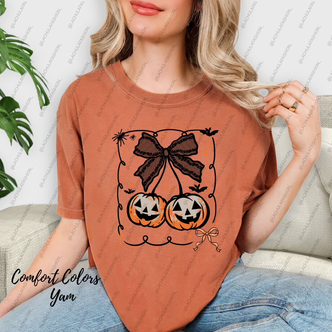 Lace Coquette Pumkin
