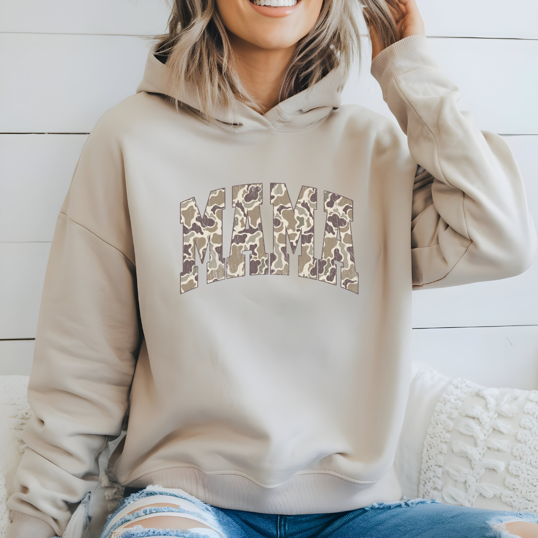 Camo MAMA Hoodie
