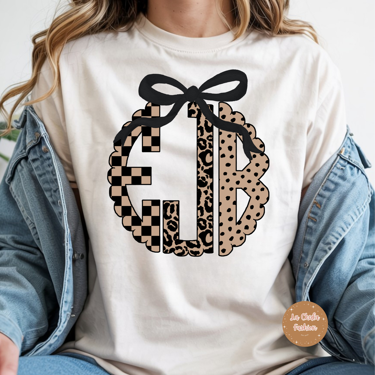 Personalized Monogram T-shirt