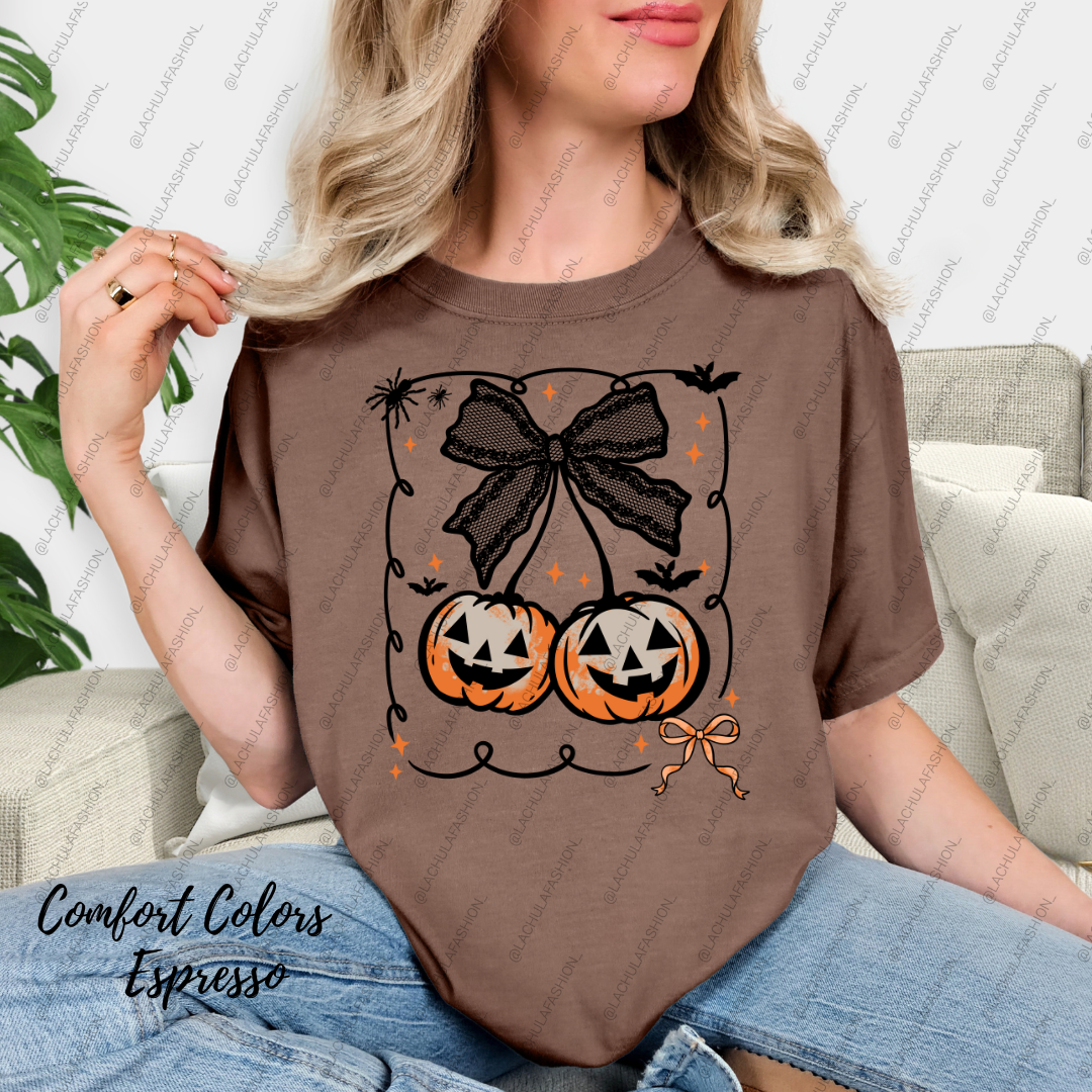 Lace Coquette Pumkin