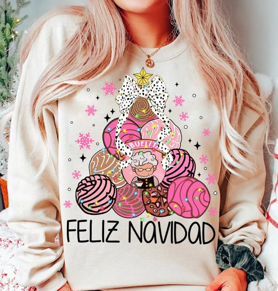 Pan Dulce Christmas Tree