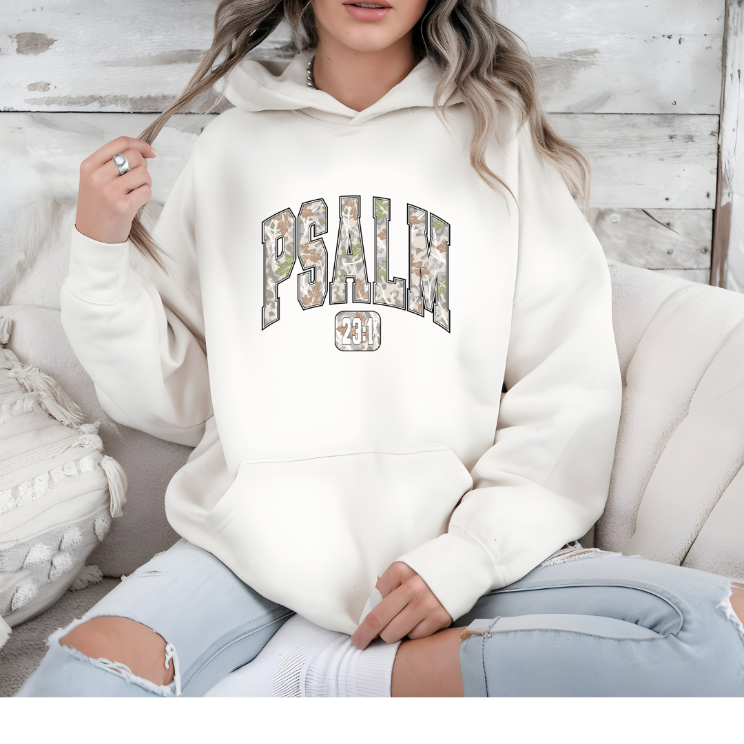 Camo Psalm Hoodie