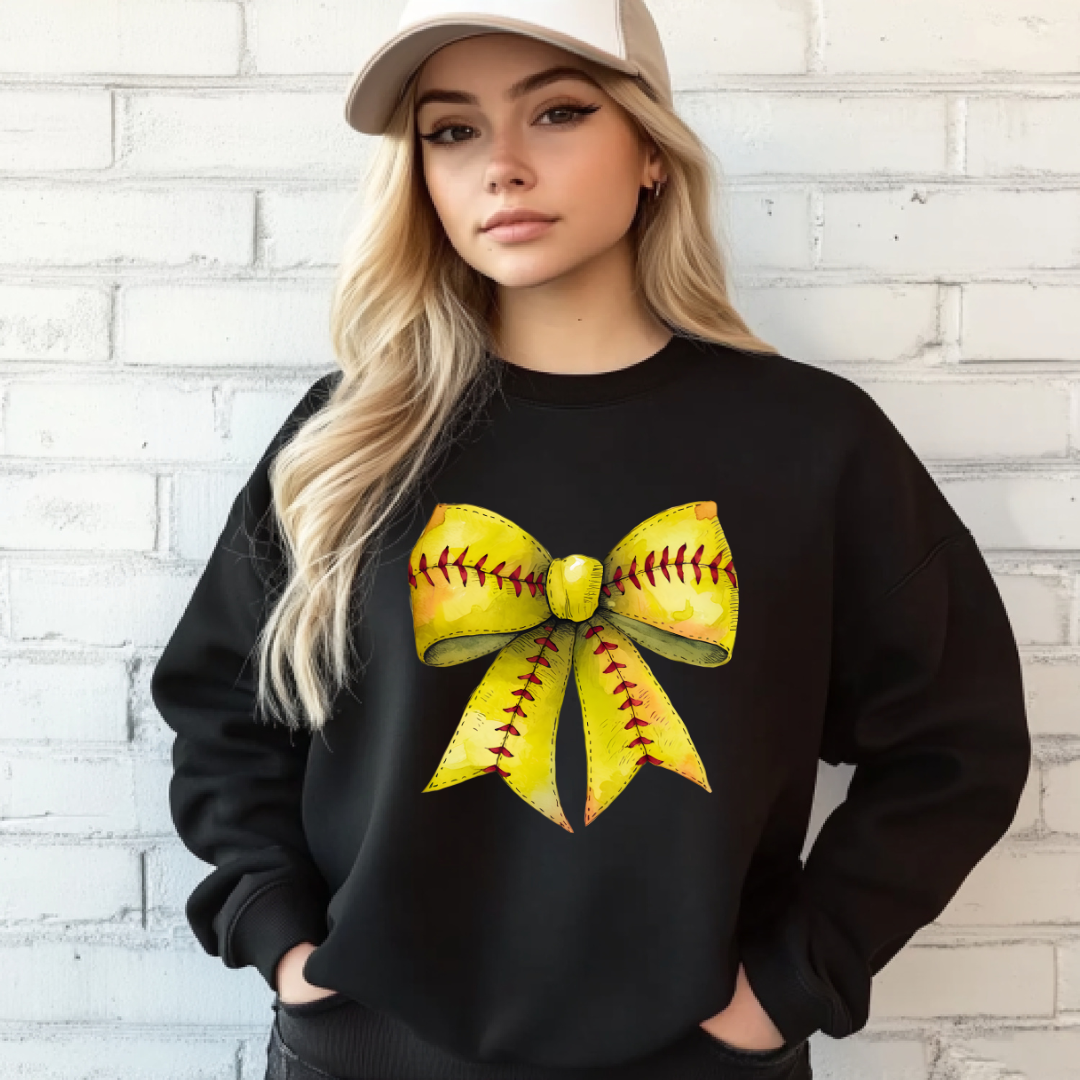 Softball Bow