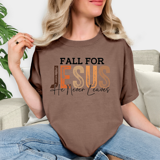 Fall For Jesus