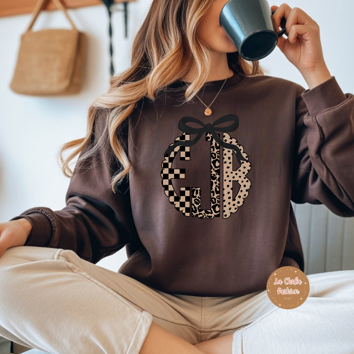 Personalized Monogram Crewneck