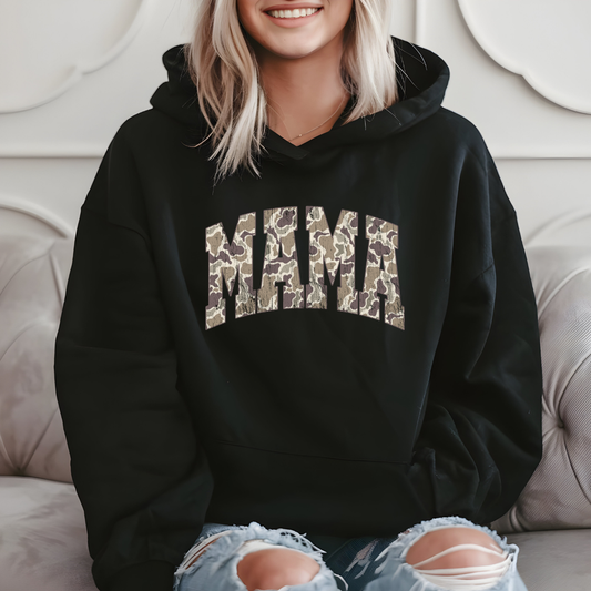 Camo MAMA Hoodie