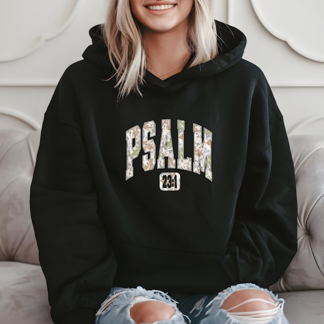 Camo Psalm Hoodie