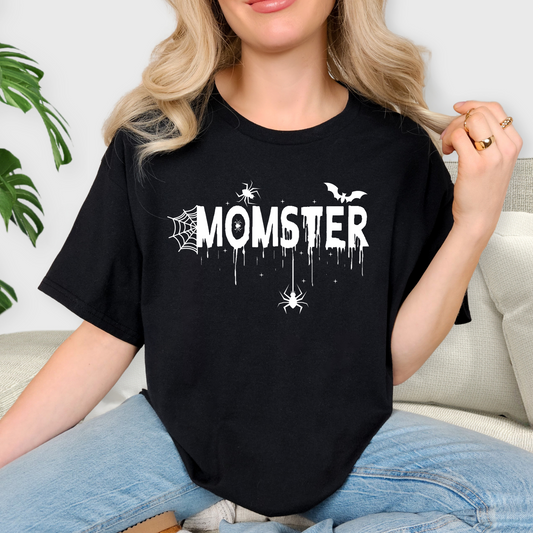 Momster In White