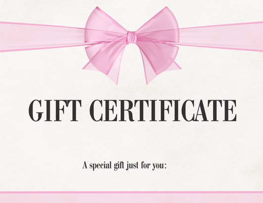 Gift Certificate