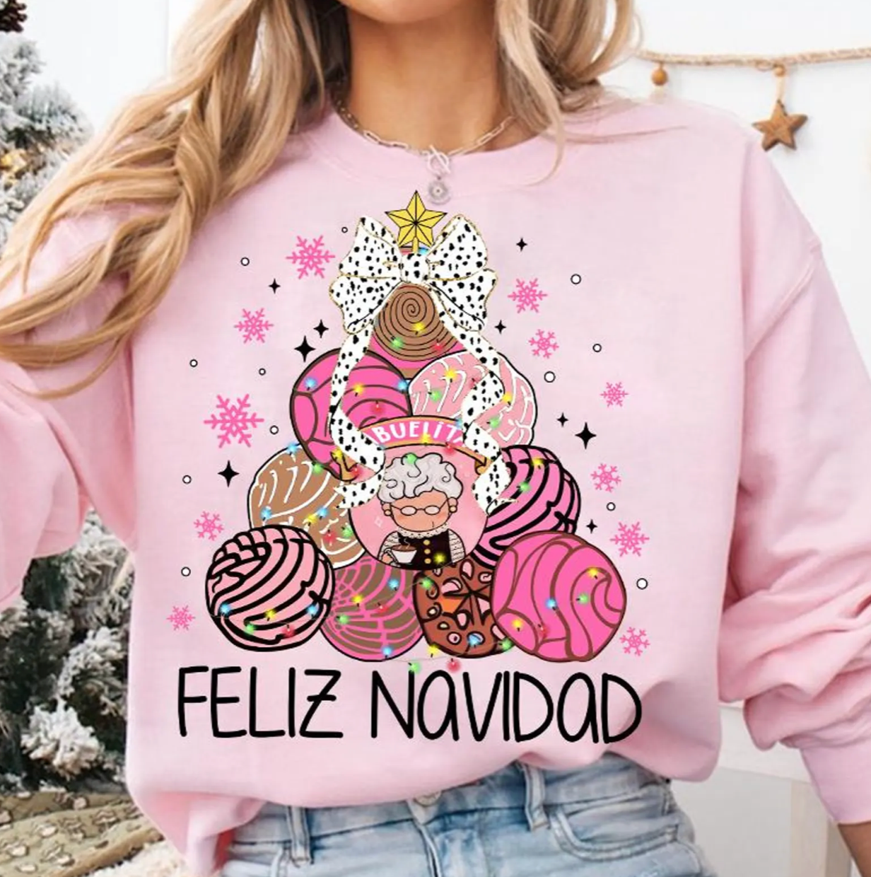 Pan Dulce Christmas Tree