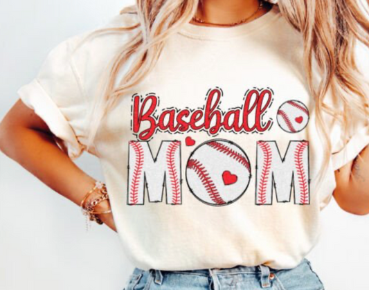 Baseball Mom