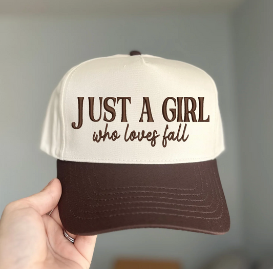Just A Girl Who Loves Fall