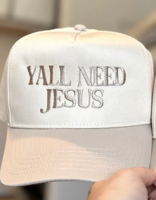 Y'all Need Jesus