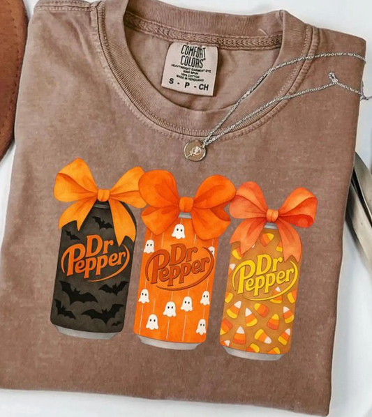Spooky Dr. Pepper