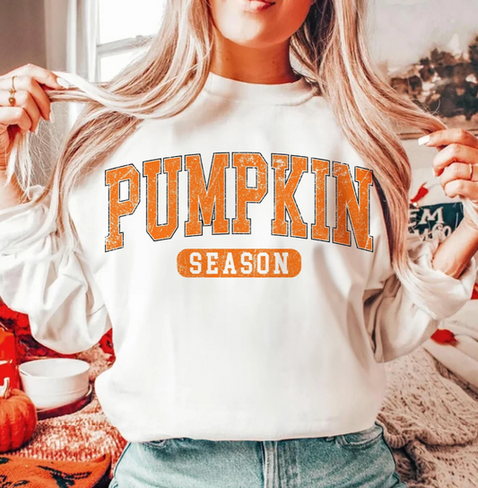 Pumpkin Season Crewneck