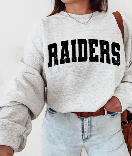 Raiders Crewneck