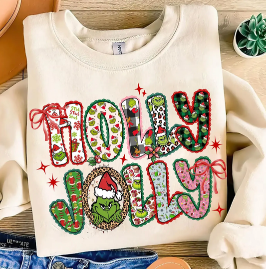 Holly Jolly Grinch