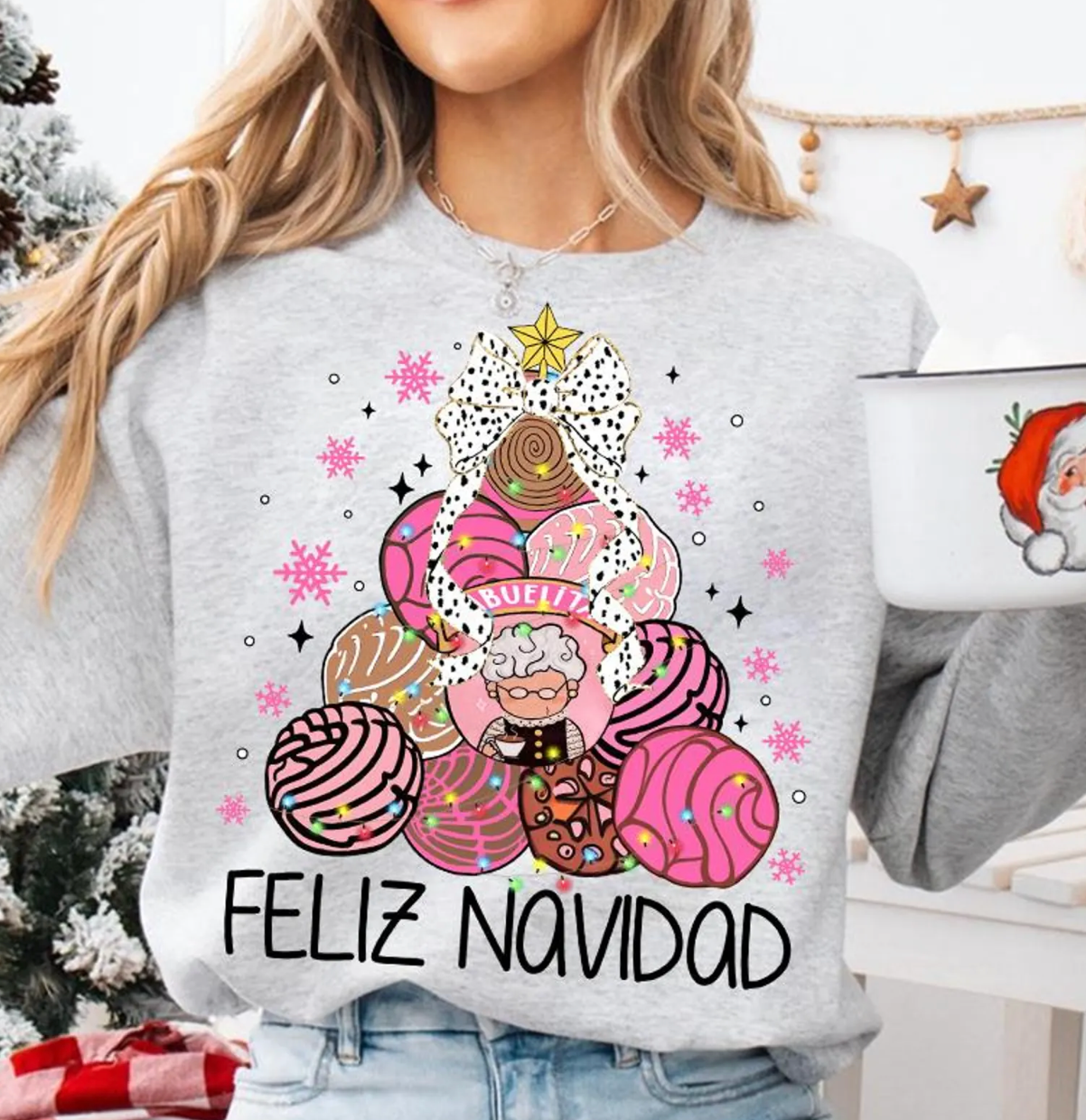 Pan Dulce Christmas Tree