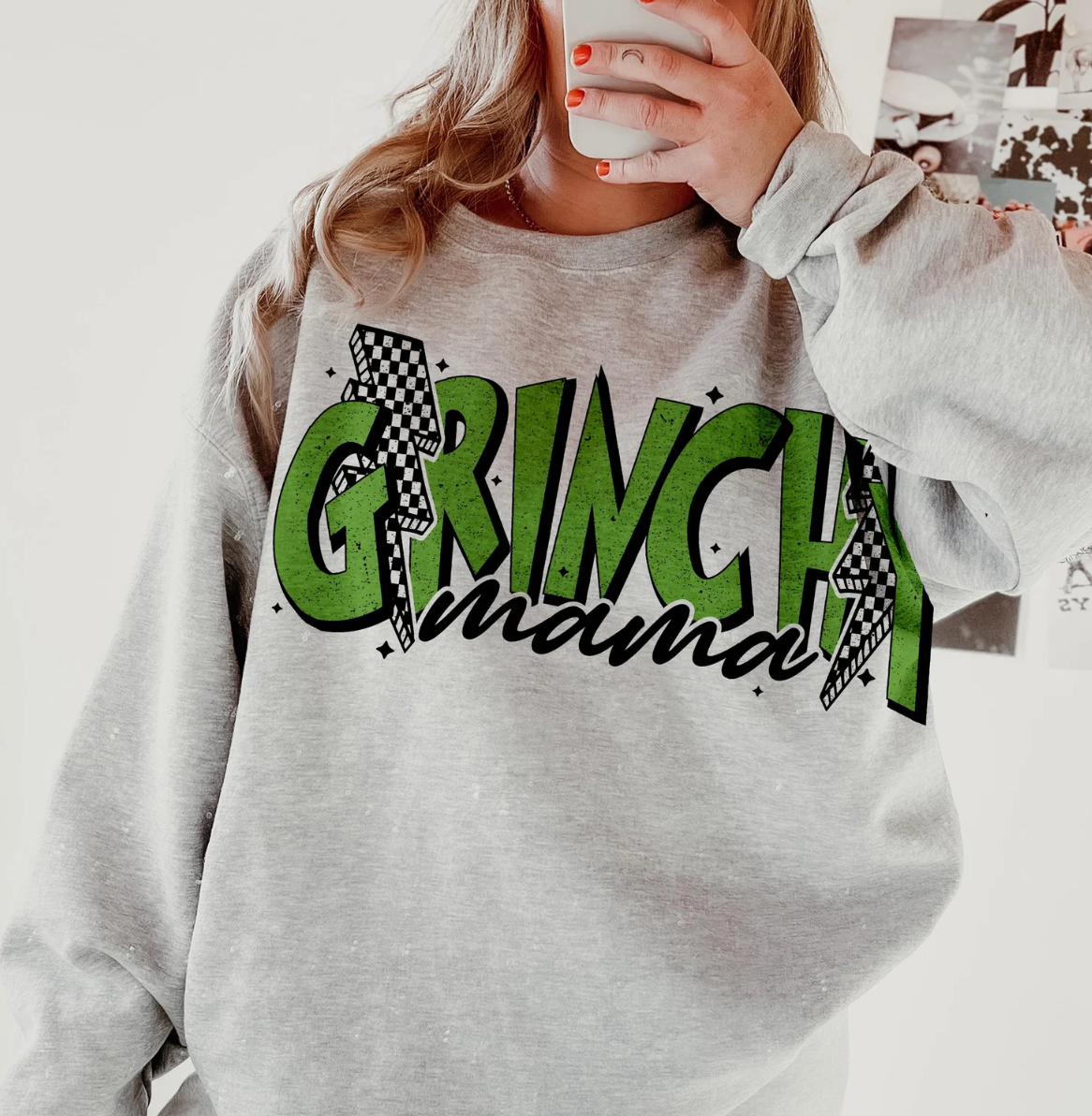 Grinchy Mama
